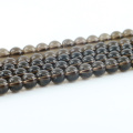 L-0259A Factory price Stylish Smoky Quartz Synthetic Natural Gemstone Beads Strand Bulk Supplies